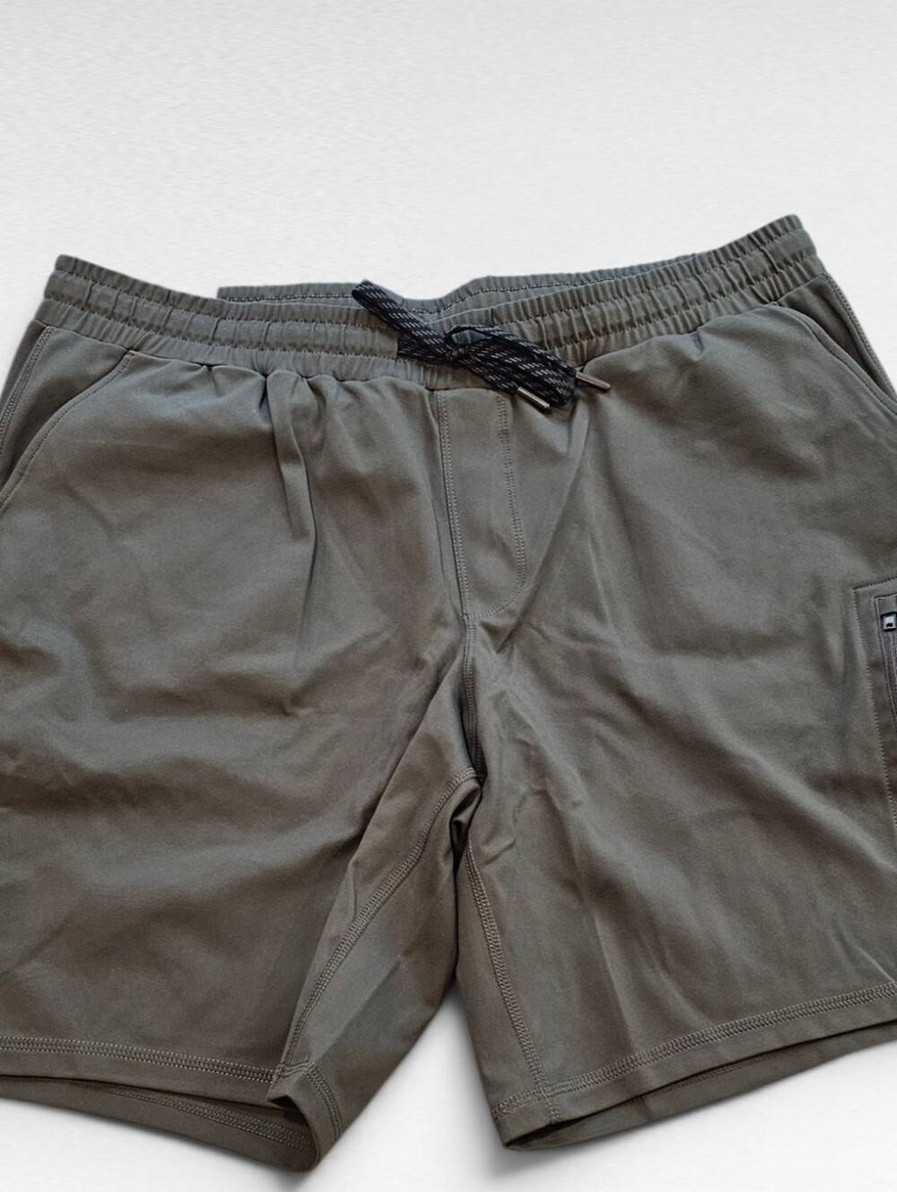 Mondetta Outdoor Project Active Shorts Green Size XL